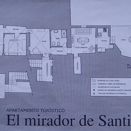 Apartmán El Mirador De Santiago *