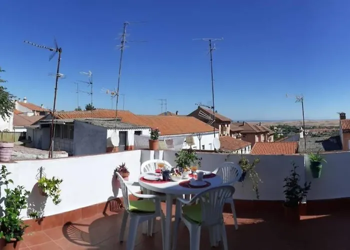 Апартаменты El Mirador De Santiago Касерес